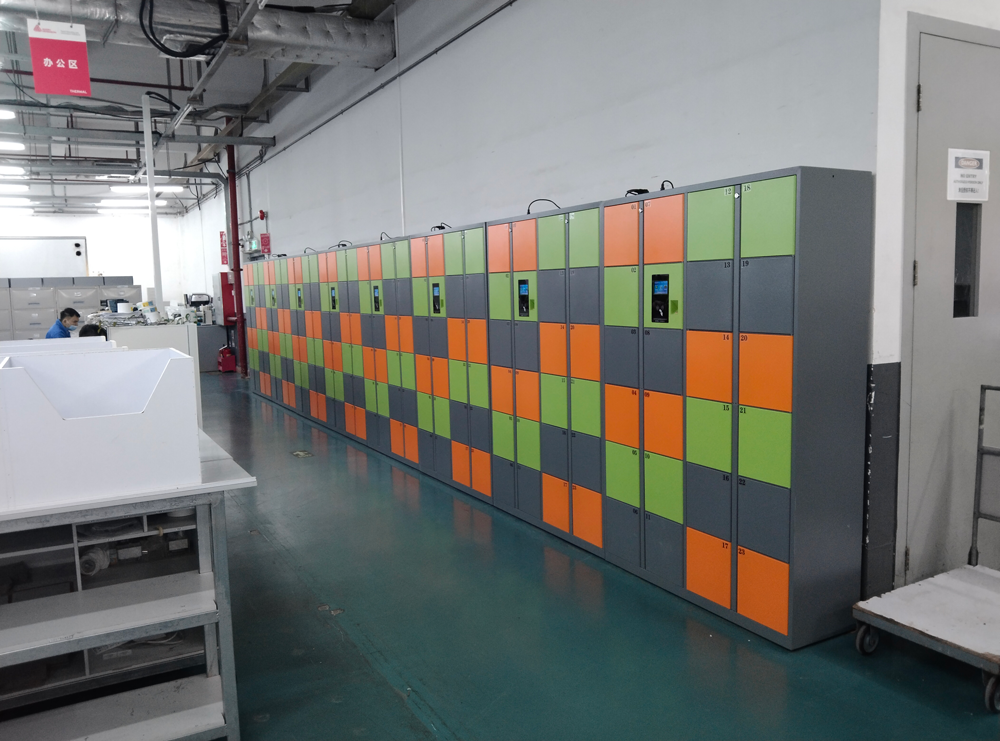 无尘车间，智能鞋柜